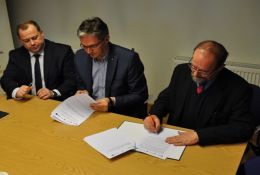 Podpisano pre-umowy na dofinansowanie projektów z RPO Województwa Świętokrzyskiego